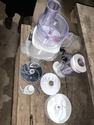TEFAL 800 Watts UK Used Food Processor Blender