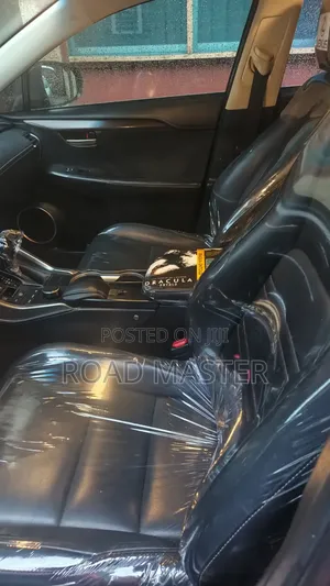 Lexus NX 2017 Black