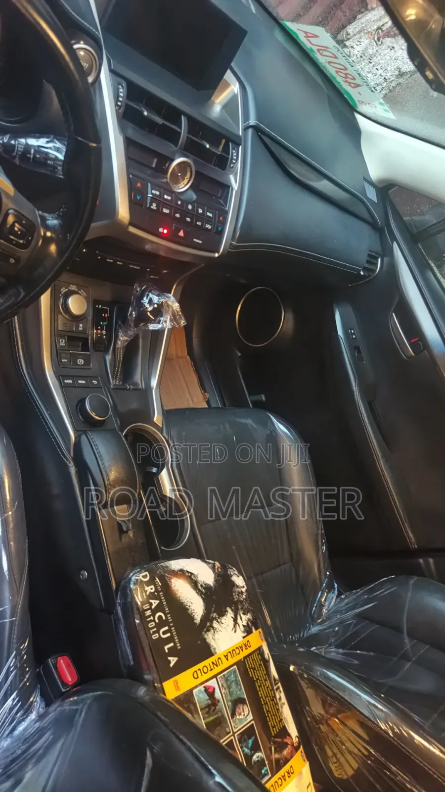Lexus NX 2017 Black