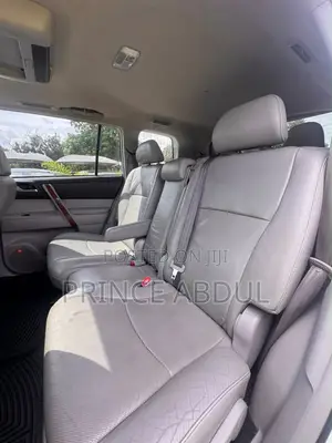 Toyota Highlander 2013 White
