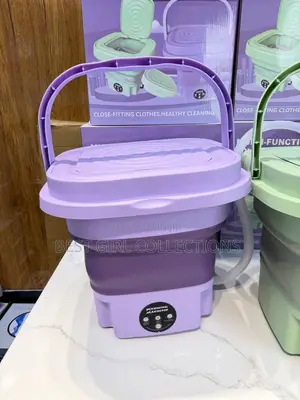 Foldable Washing Machines