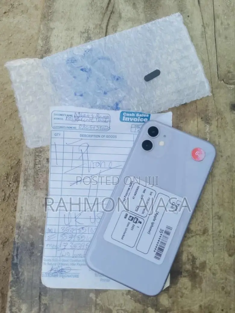 Apple iPhone 11 64 GB White