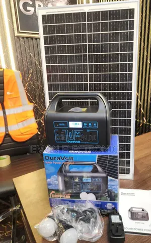 150w All in One Solar Generator With Solar Panel and 2bulb