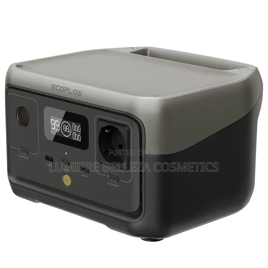 EcoFlow RIVER 2 Solar Generator – Portable Power Station