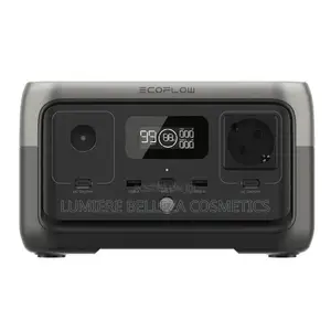 EcoFlow RIVER 2 Solar Generator – Portable Power Station