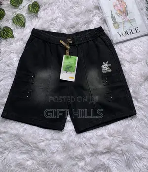 Men’s Luxury Short Jeans