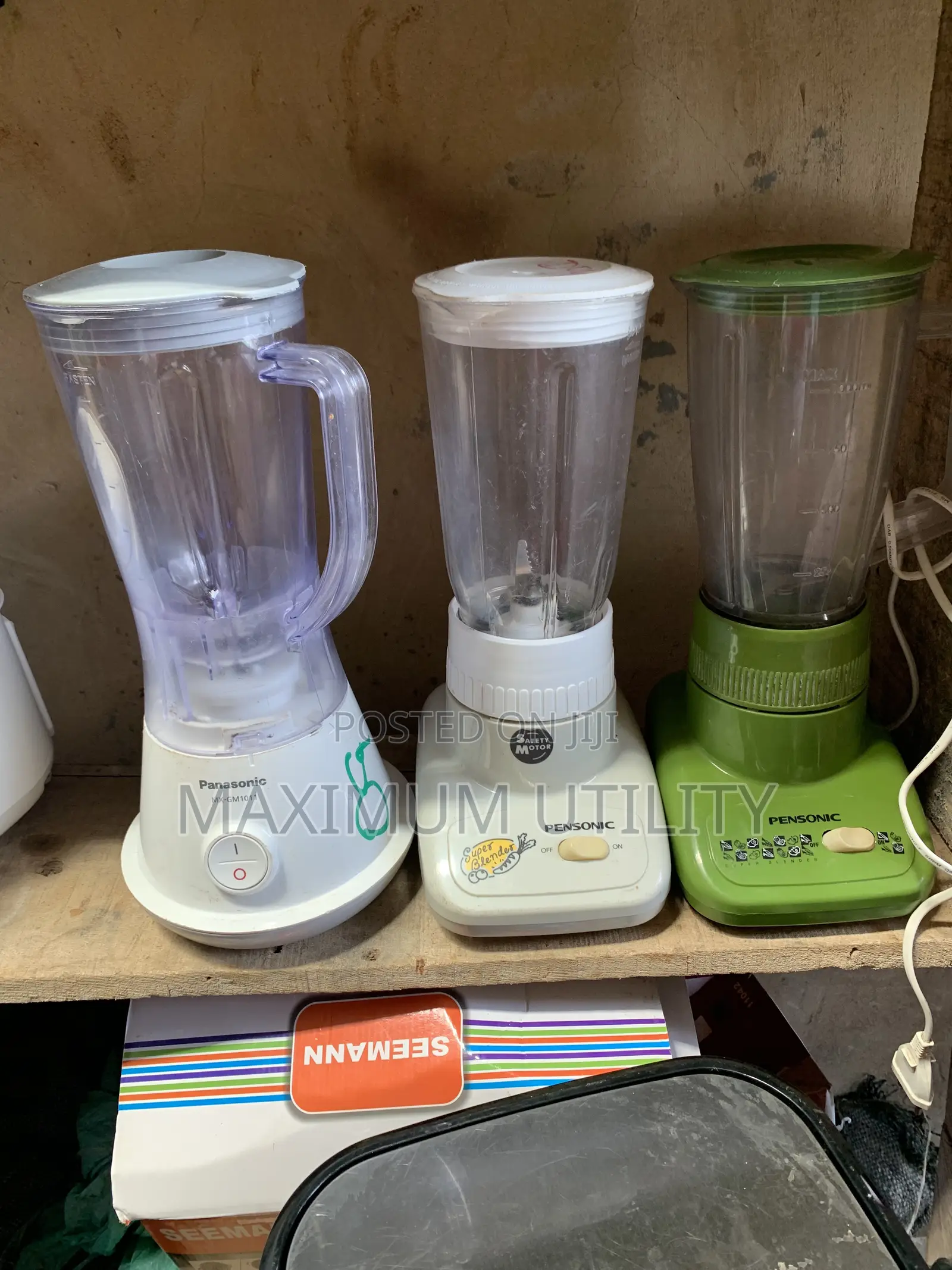 Panasonic Mx-Gm1011 Uk Used Blender