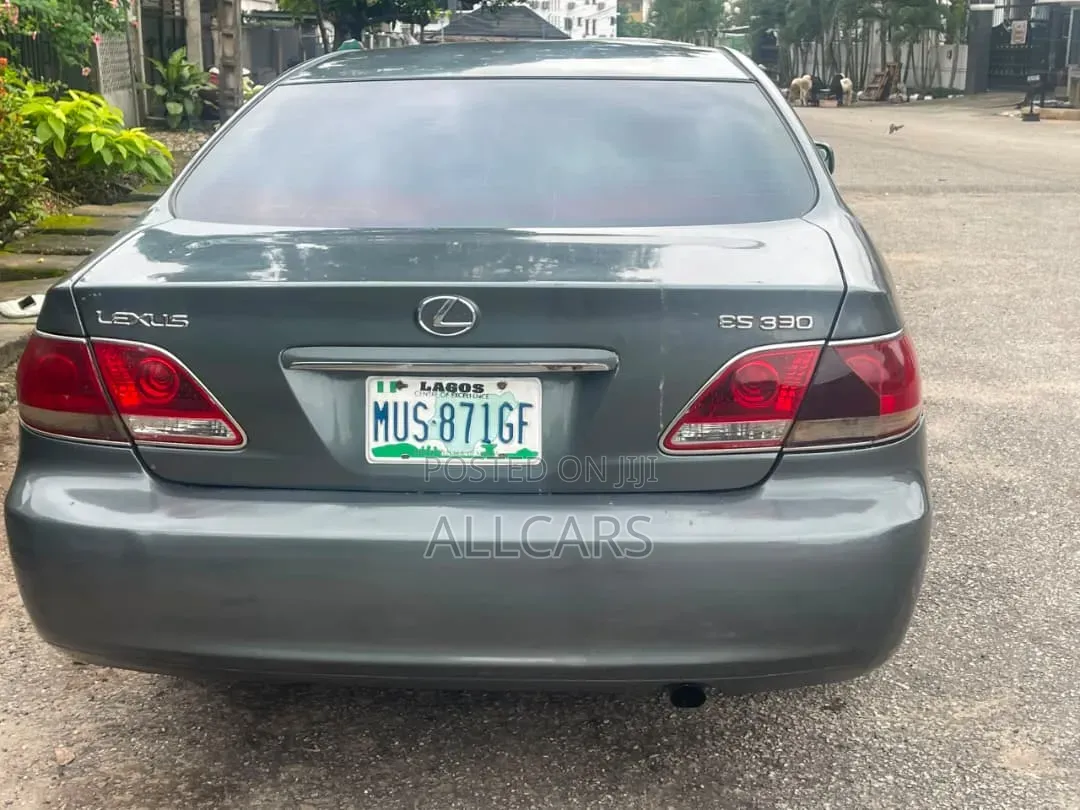 Lexus ES 2005 Silver