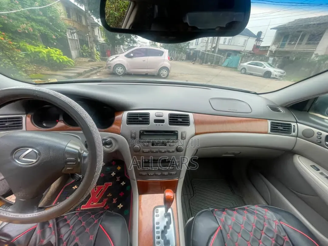 Lexus ES 2005 Silver