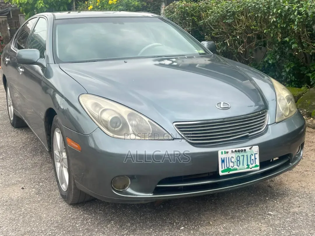Lexus ES 2005 Silver