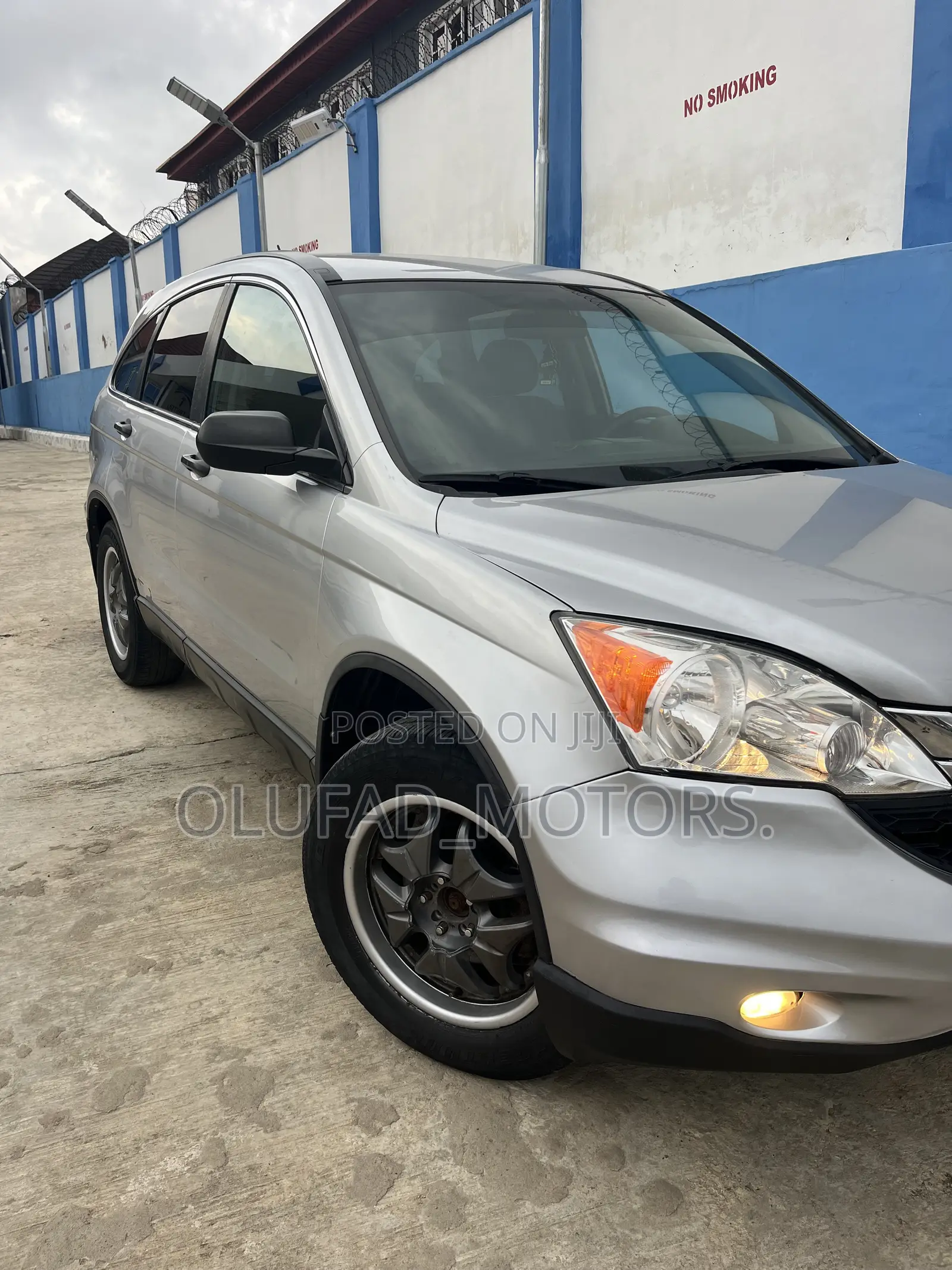 Honda CR-V 2011 Silver
