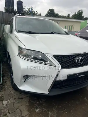 Lexus RX 2014 White