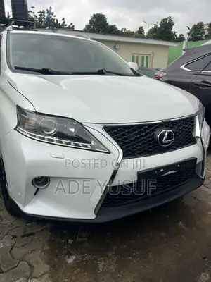 Lexus RX 2014 White