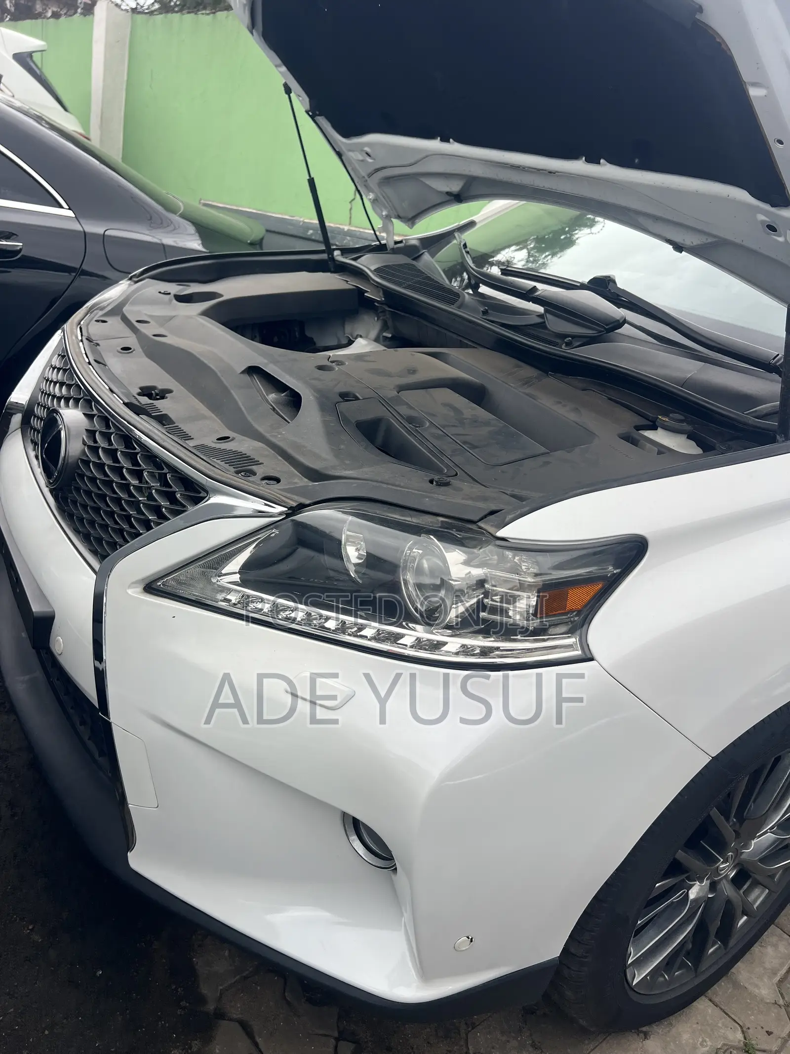 Lexus RX 2014 White