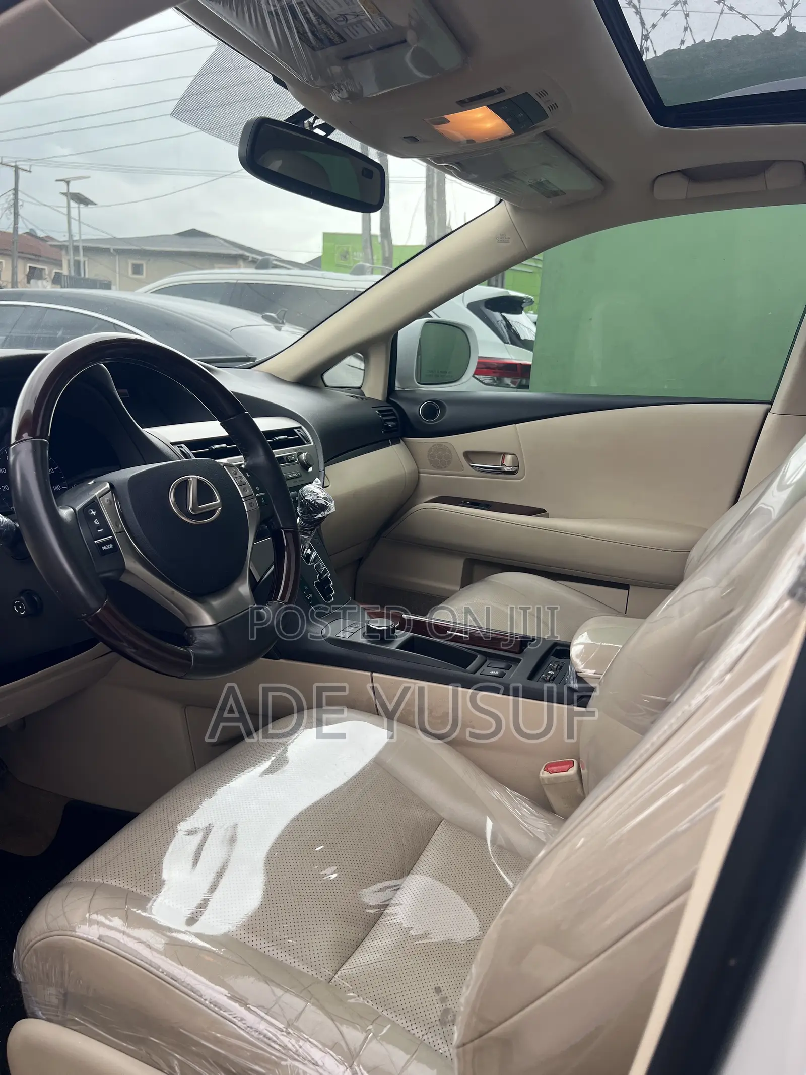 Lexus RX 2014 White