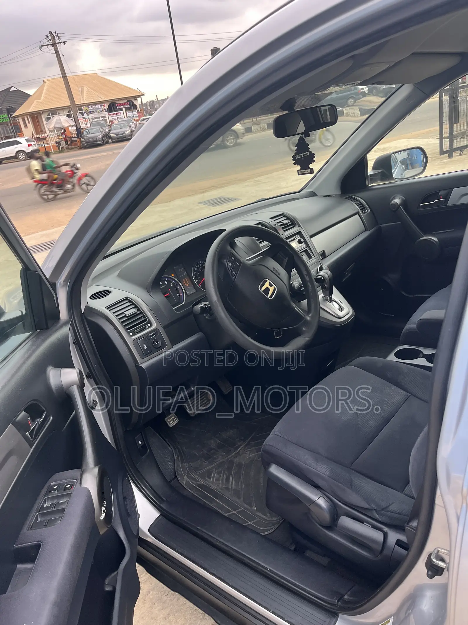 Honda CR-V 2011 Silver