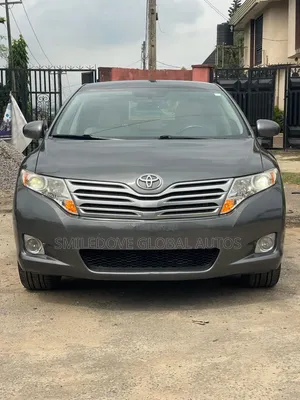 Toyota Venza 2012 Gray