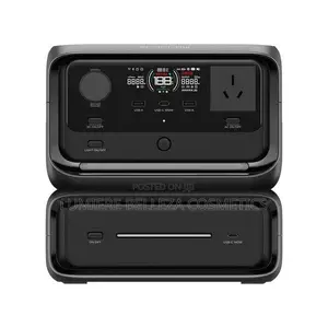 EcoFlow RIVER 3 Max Solar Generator – Portable Power Station