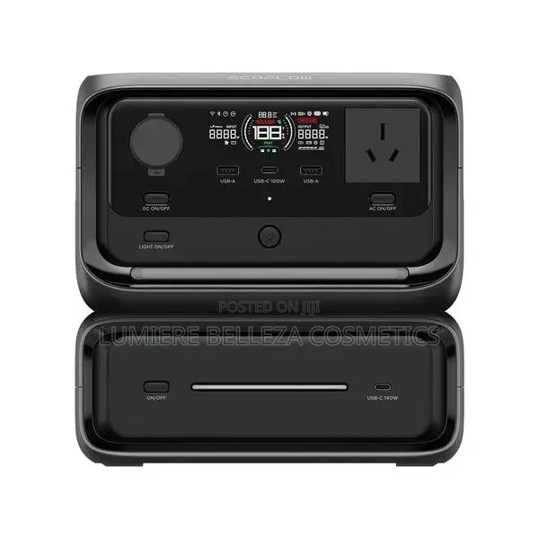 EcoFlow RIVER 3 Max Solar Generator – Portable Power Station