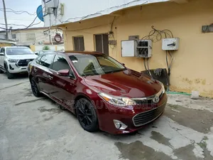 Toyota Avalon XLE 4dr Sedan (3.5L 6cyl 6A) 2014 Burgundy