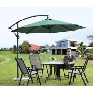 Outdoor Umbrella- Green