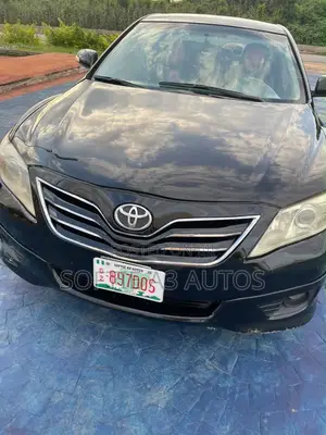 Toyota Camry SE 4dr Sedan (2.4L 4cyl 5A) 2009 Black