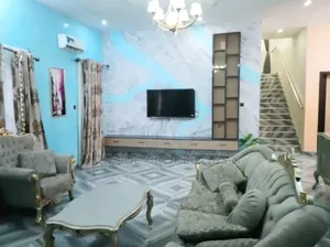 Furnished 5bdrm Duplex in Cana West Estate, Osapa london for rent