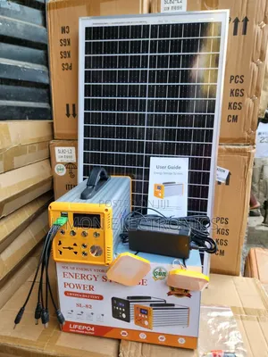 300w All in One Solar Generator With 50w Solar Panel