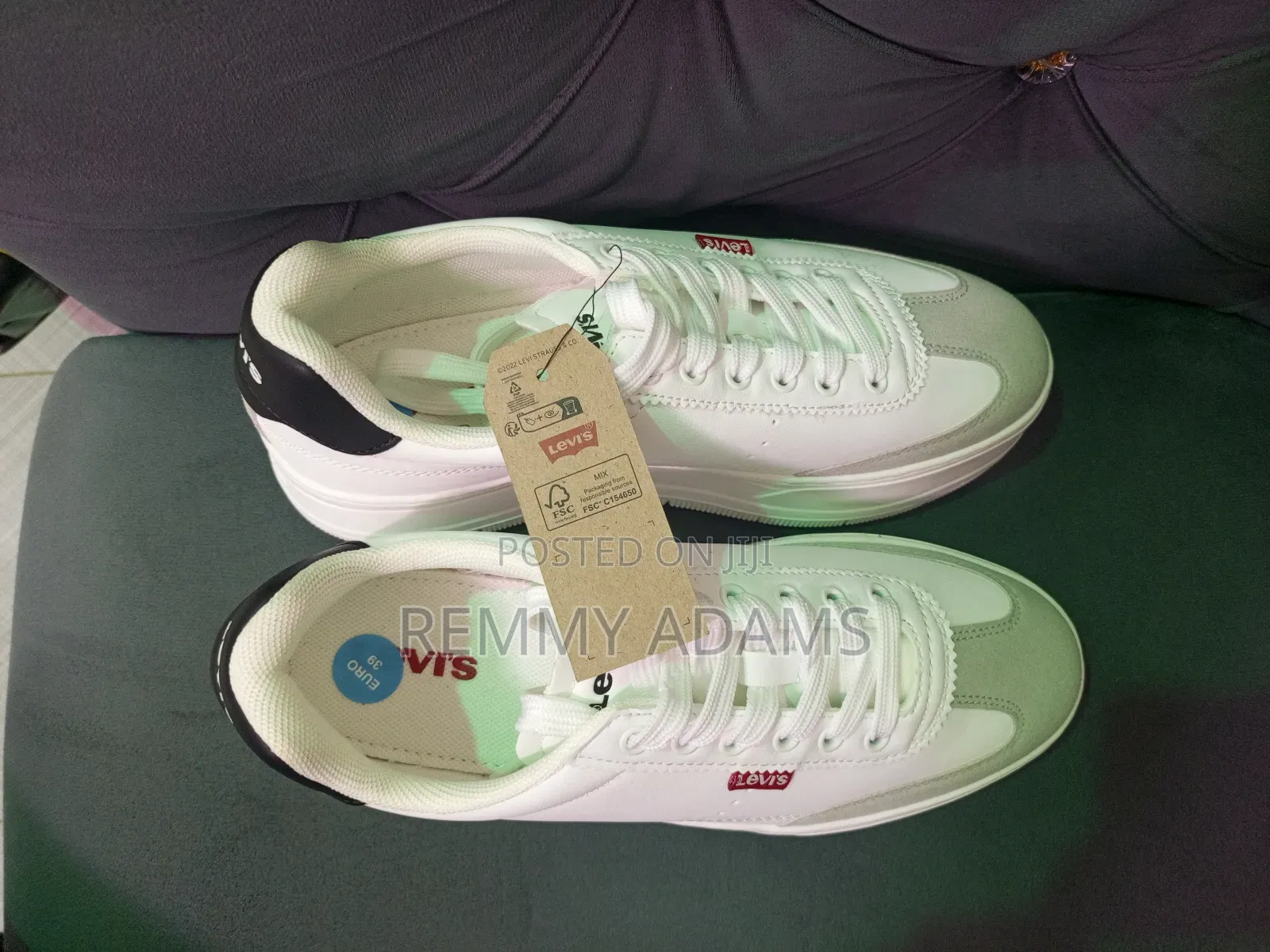 Levi's Female White Sneaker