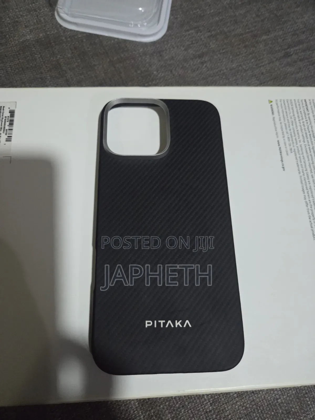 Pitaka Case for iPhone 16 Pro Max