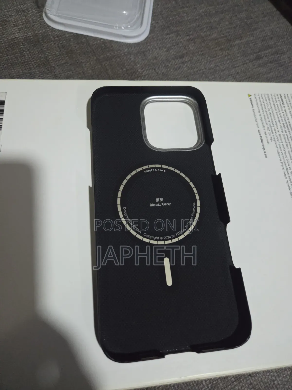 Pitaka Case for iPhone 16 Pro Max