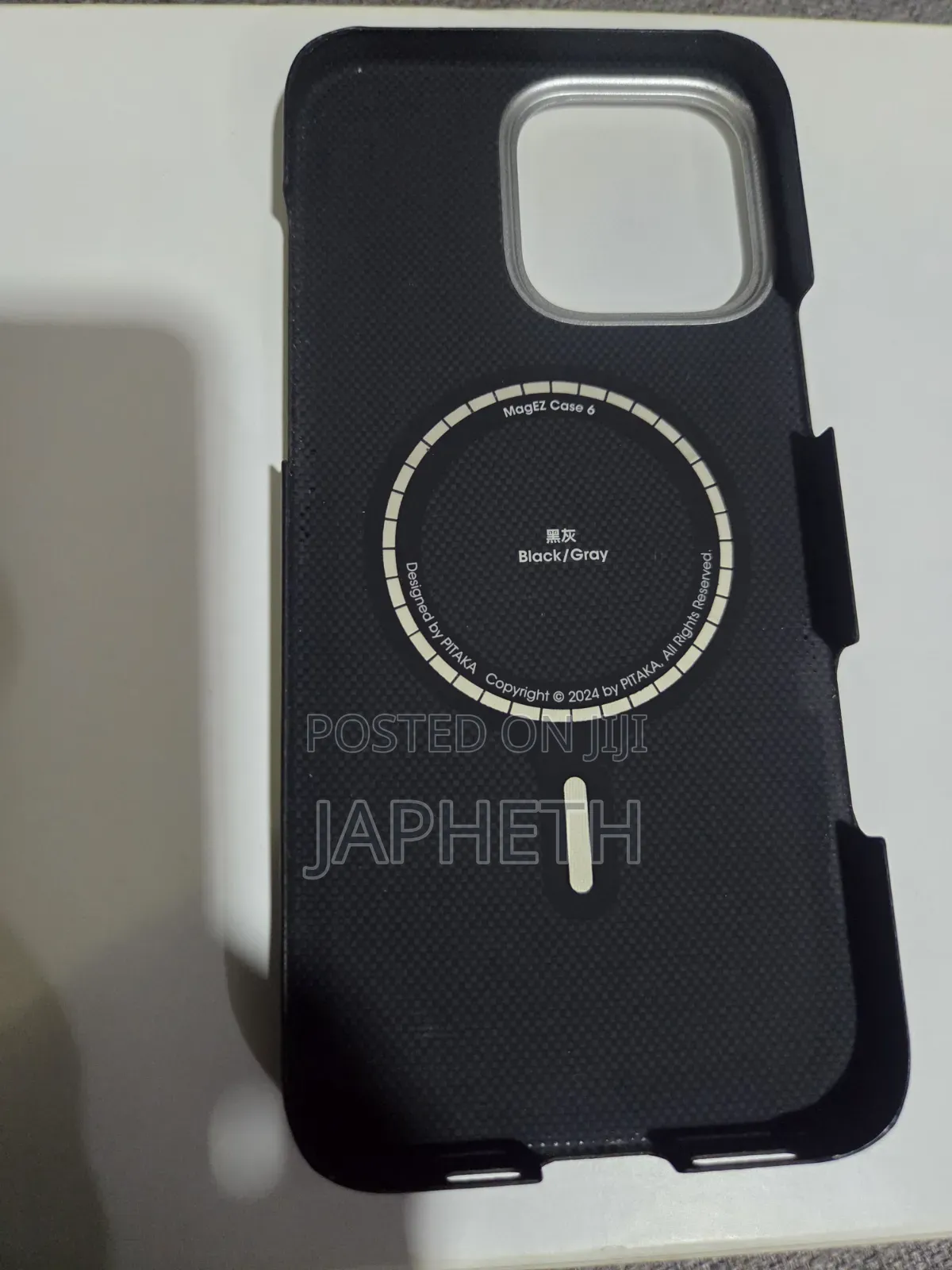 Pitaka Case for iPhone 16 Pro Max