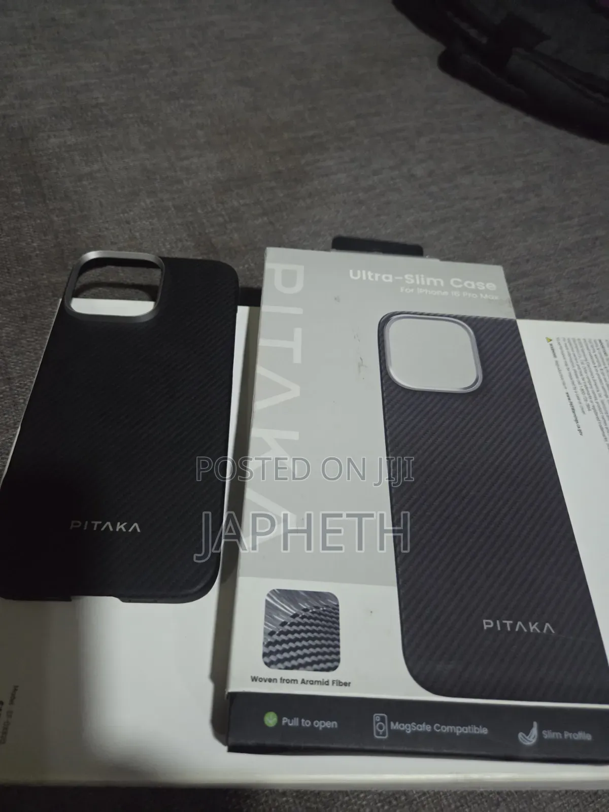 Pitaka Case for iPhone 16 Pro Max