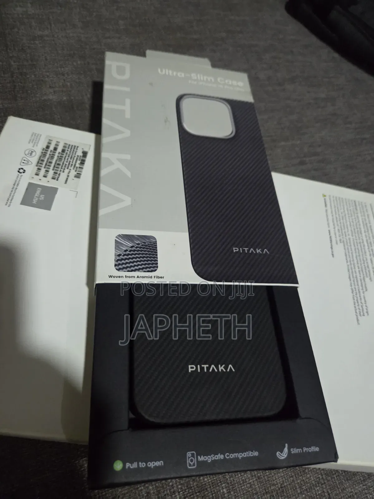 Pitaka Case for iPhone 16 Pro Max