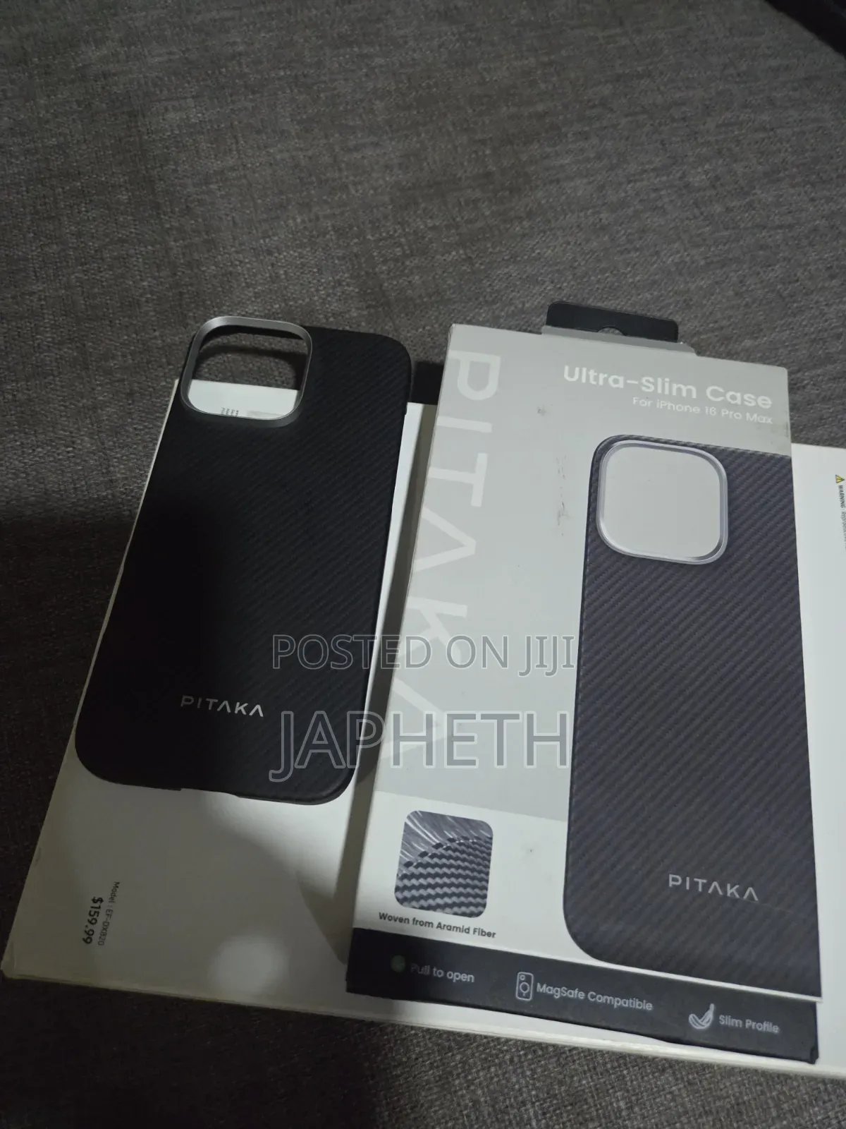 Pitaka Case for iPhone 16 Pro Max