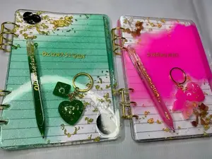 Resin Note Book