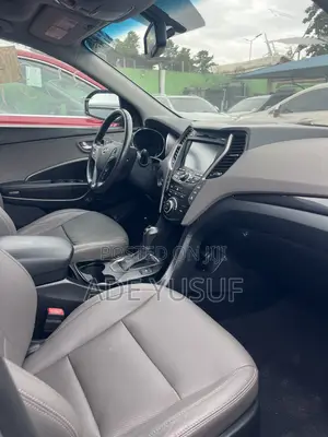 Hyundai Santa Fe Limited Ultimate AWD 2017 Silver