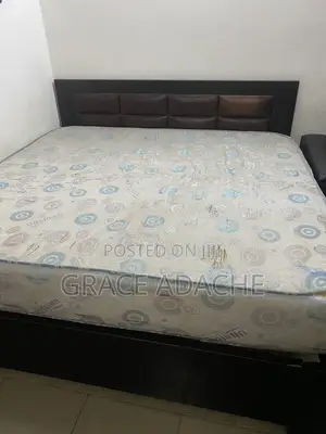 6by6 Neatly Used Mattress