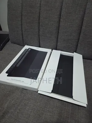 Original Samsung Tab Keyboard Case Slim for S10+, 12.4 Inches