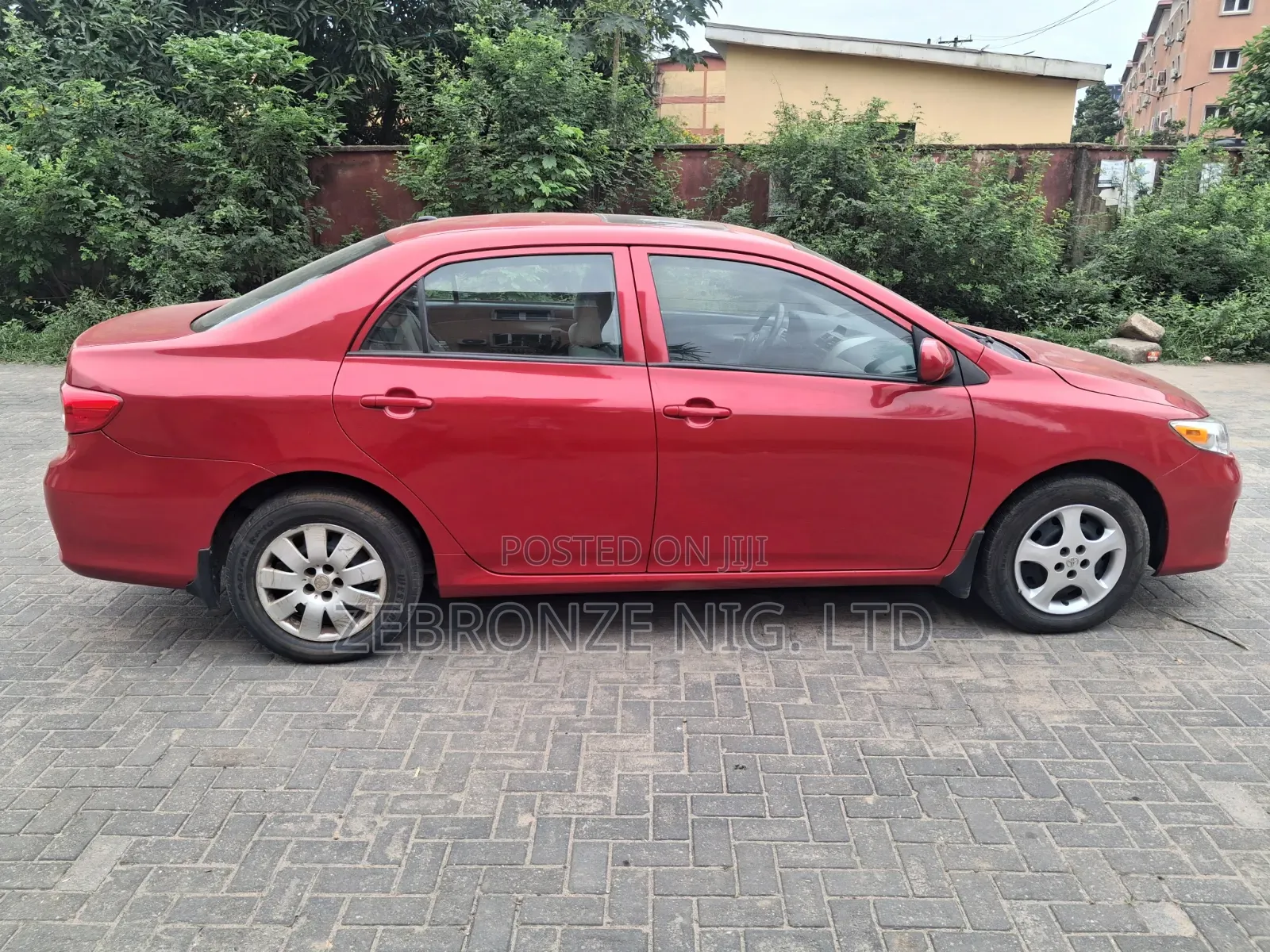 Toyota Corolla 2013 Red