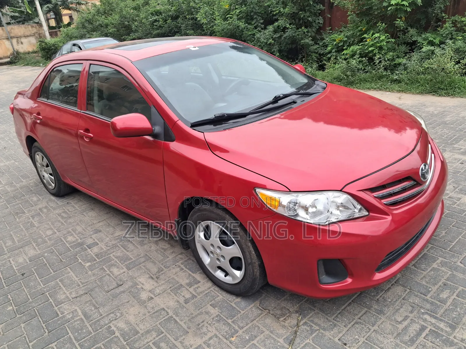 Toyota Corolla 2013 Red