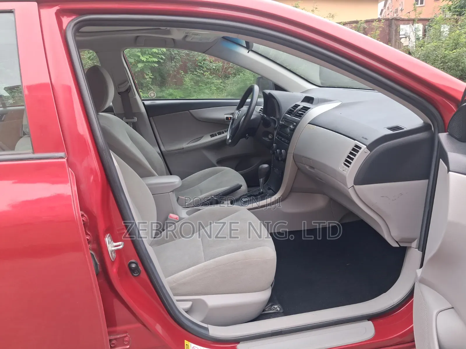 Toyota Corolla 2013 Red