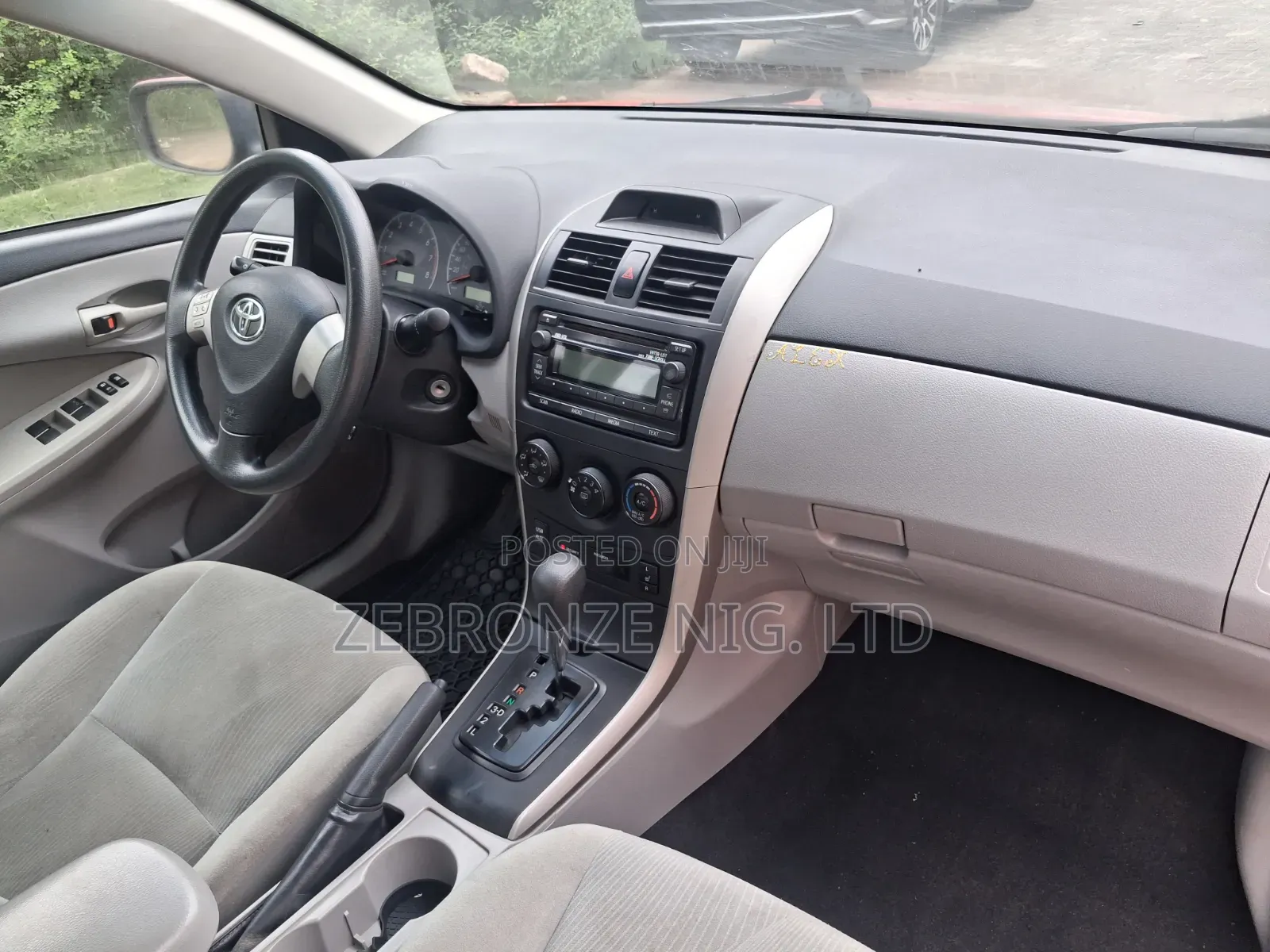 Toyota Corolla 2013 Red