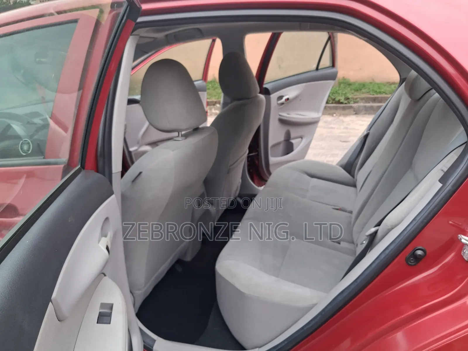 Toyota Corolla 2013 Red
