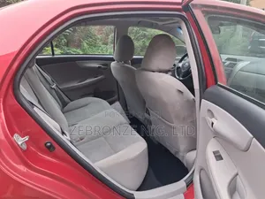 Toyota Corolla 2013 Red