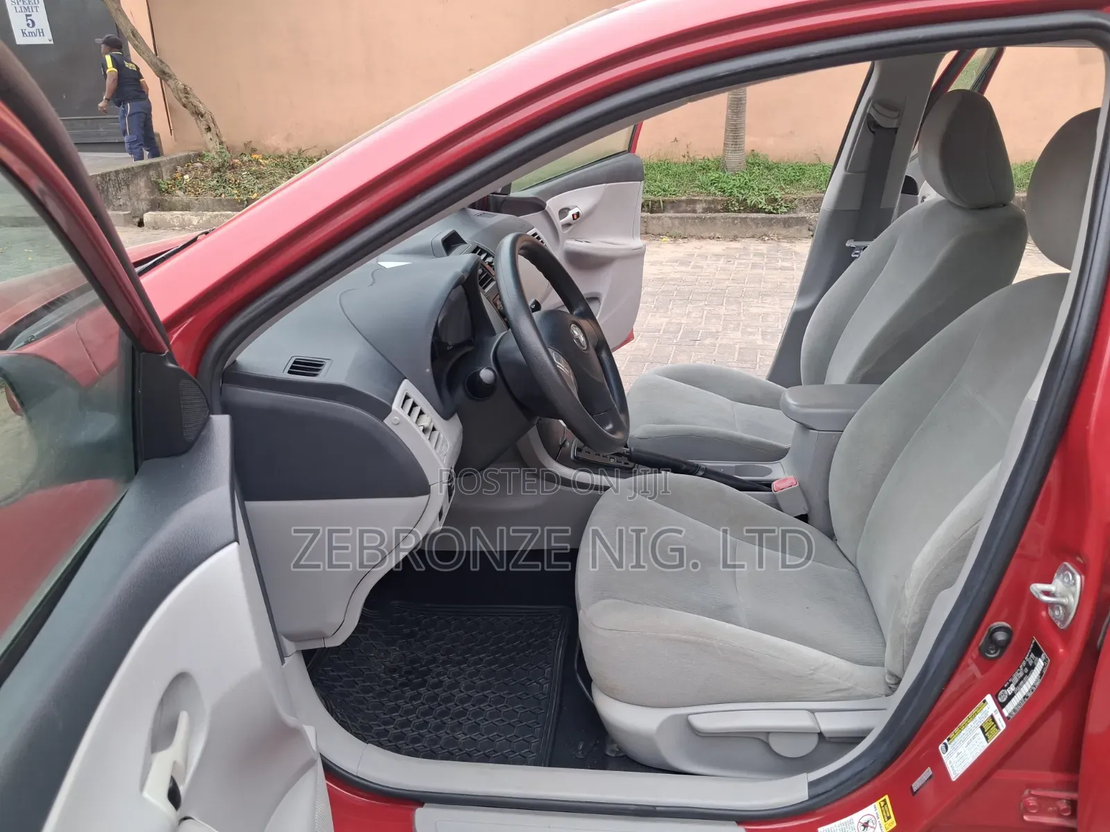 Toyota Corolla 2013 Red