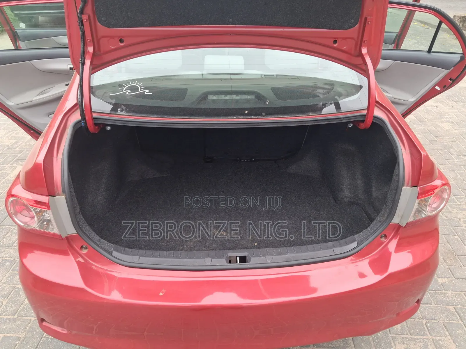 Toyota Corolla 2013 Red