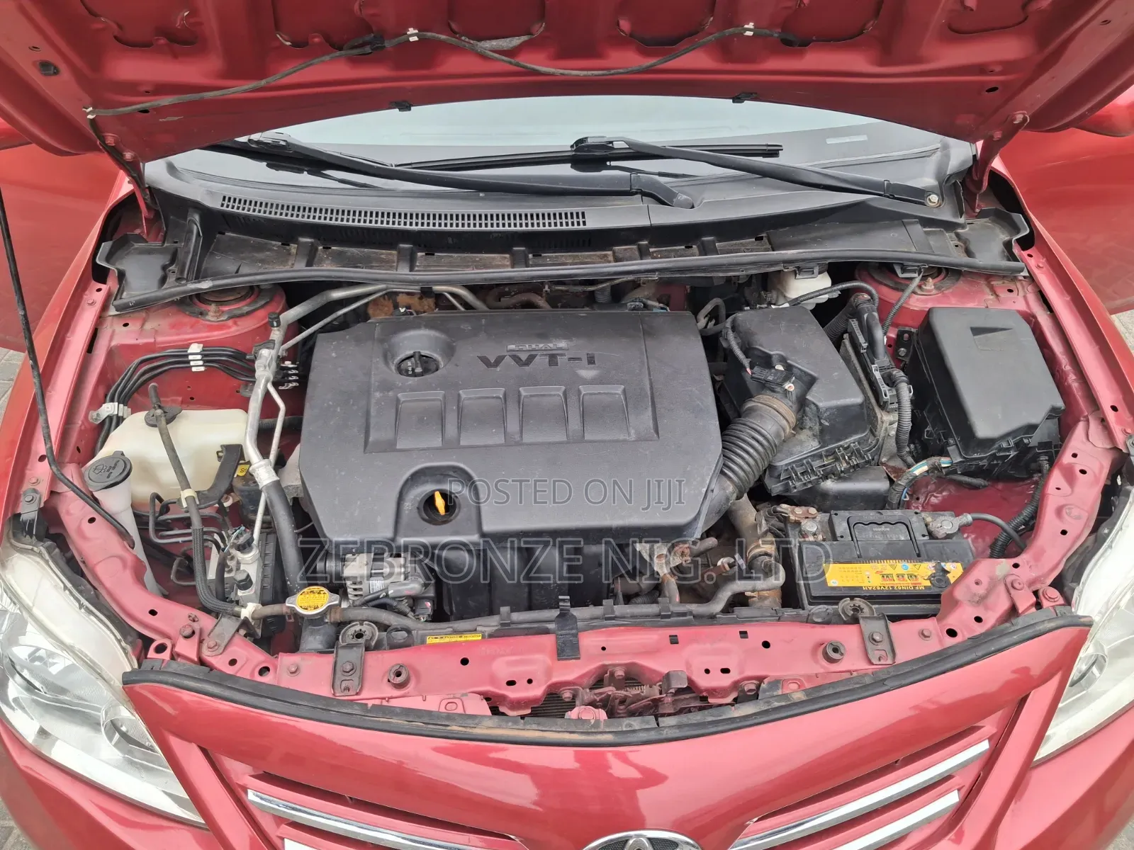 Toyota Corolla 2013 Red