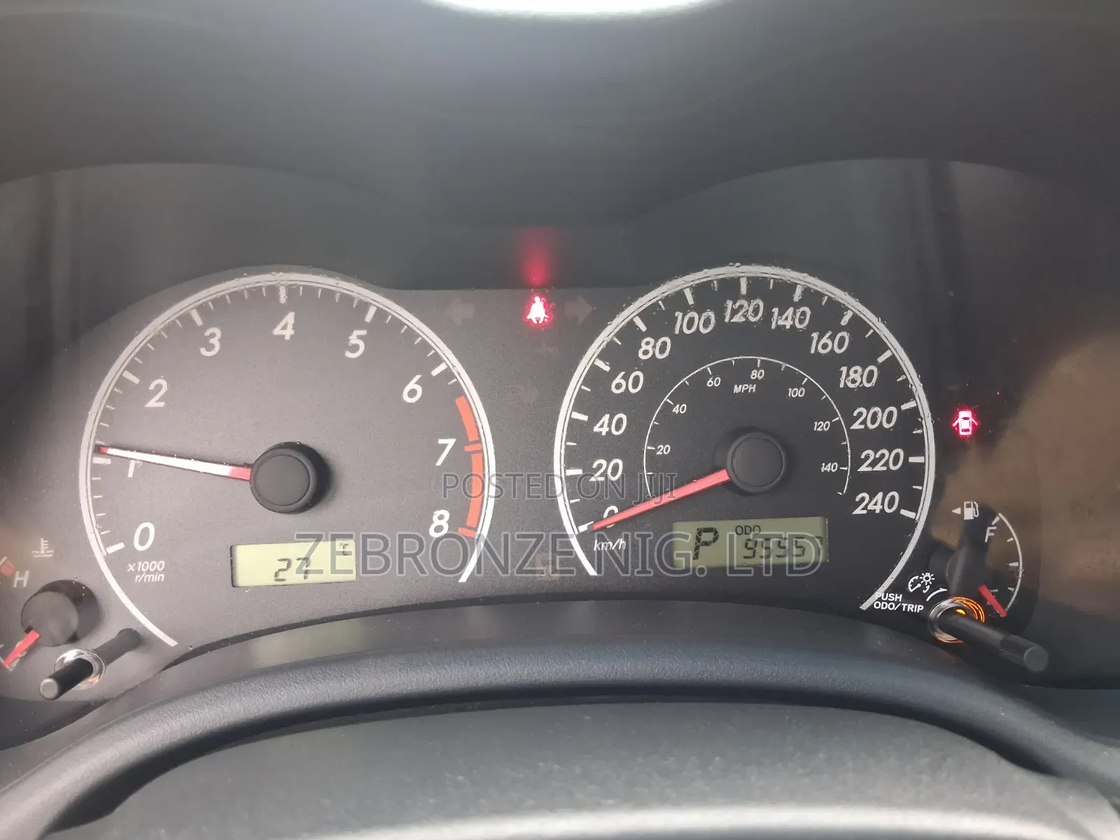 Toyota Corolla 2013 Red