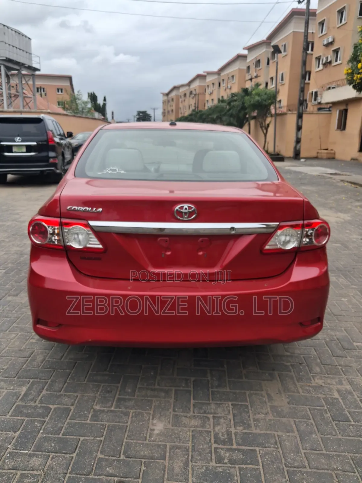 Toyota Corolla 2013 Red